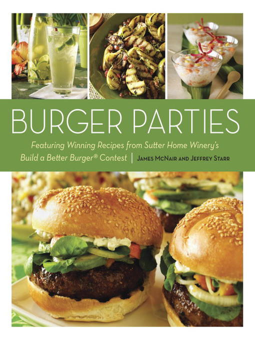 Title details for Burger Parties by James McNair - Available